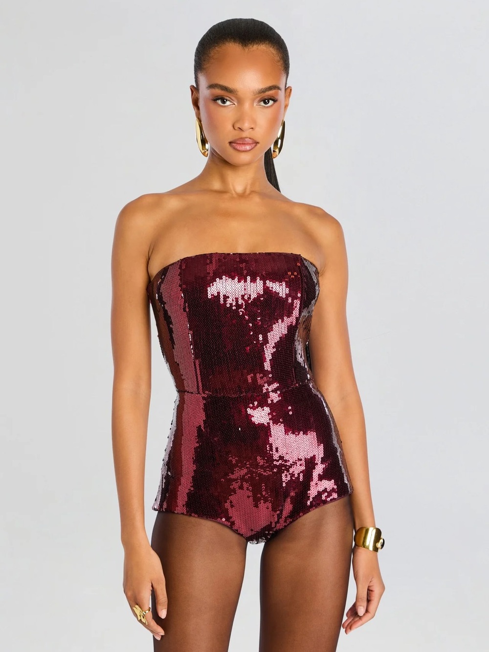 Retrofete ESTELLA SEQUIN ROMPER